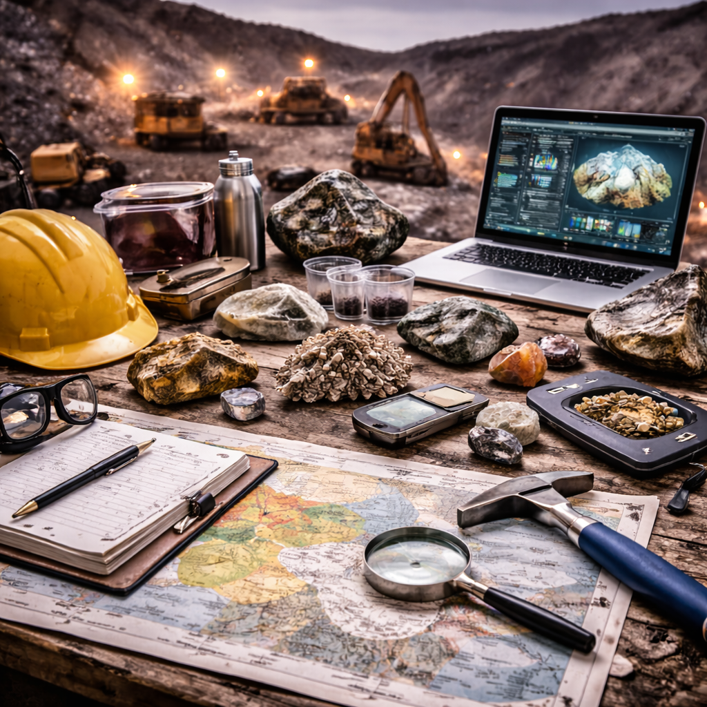 Mining & Materials Dictionary